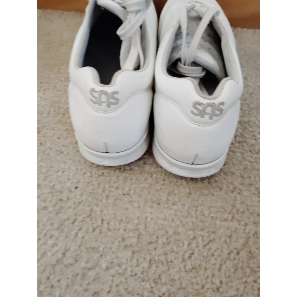 SAS Free Time Comfort‎ Shoes Women 10 N White Walking Nursing Tennis Sneakers**